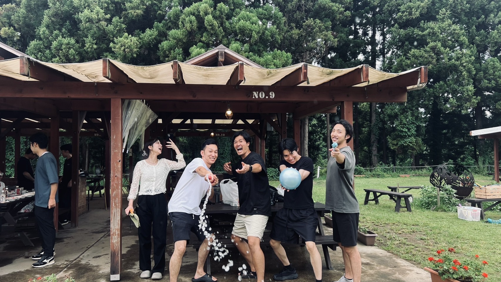  社内懇親会を開催しました！〜千葉県でバーベキュー〜