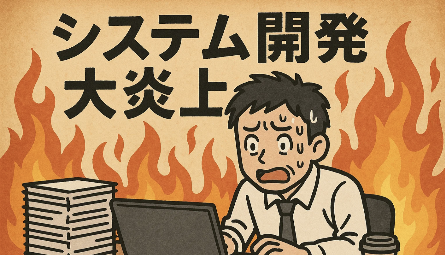 「外注したシステム開発が大炎上」新規事業の9割が陥る失敗パターンとその回避法